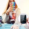 Чохол Kingxbar Ombre Series для iPhone 12 Pro Max Multicolor (6959003511331)