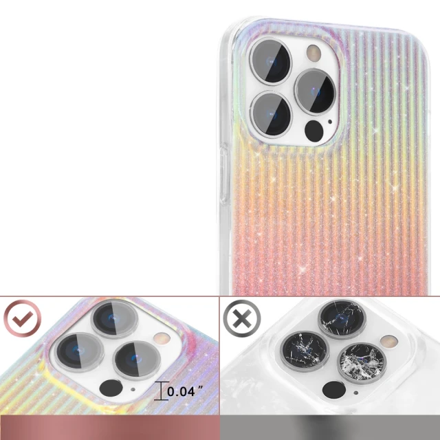 Чохол Kingxbar Travel Series для iPhone 13 Pro Orange (6959003552808)