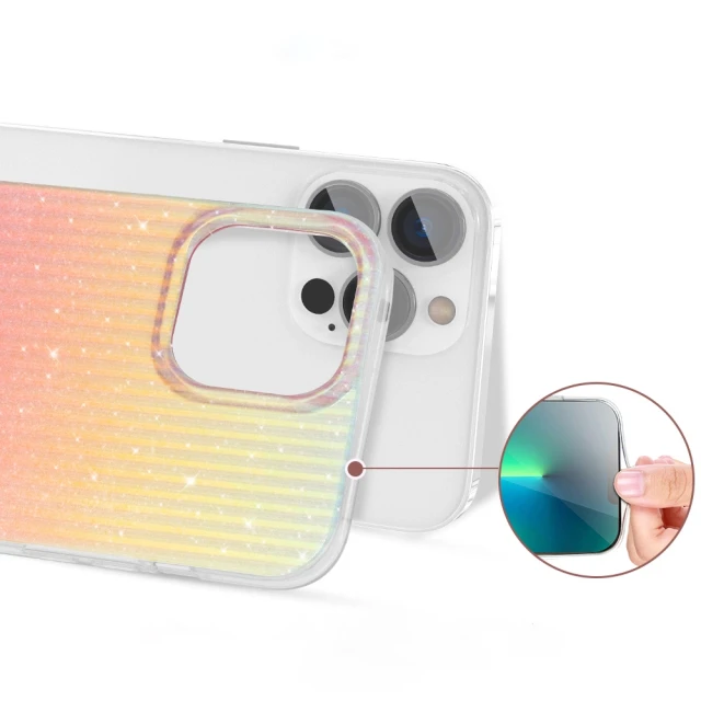 Чохол Kingxbar Travel Series для iPhone 13 Pro Orange (6959003552808)