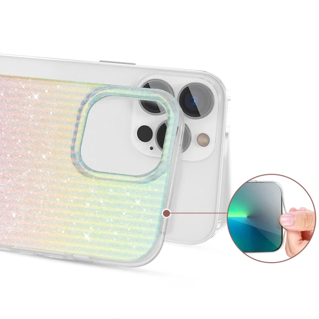 Чехол Kingxbar Travel Series для iPhone 13 Pro Blue (6959003552839)