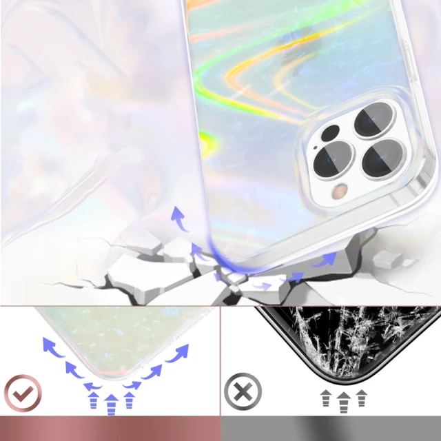 Чохол Kingxbar Shell для iPhone 13 Pro Mint (6959003552860)