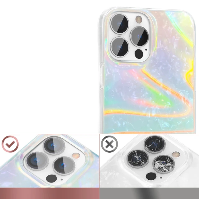 Чехол Kingxbar Shell для iPhone 13 Pro Blue (6959003552891)