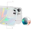 Чехол Kingxbar Shell для iPhone 13 Pro Blue (6959003552891)