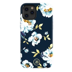 Чехол Kingxbar Blossom для iPhone 12 mini Gardenia (6959003590497)