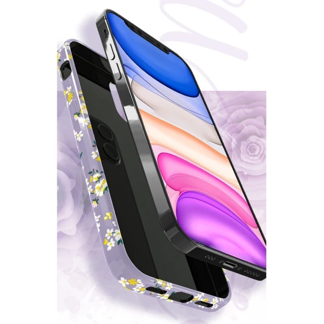 Чохол Kingxbar Blossom для iPhone 12 mini Gardenia (6959003590497)