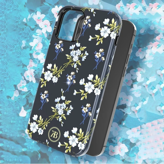 Чехол Kingxbar Blossom для iPhone 12 mini Lily (6959003590503)
