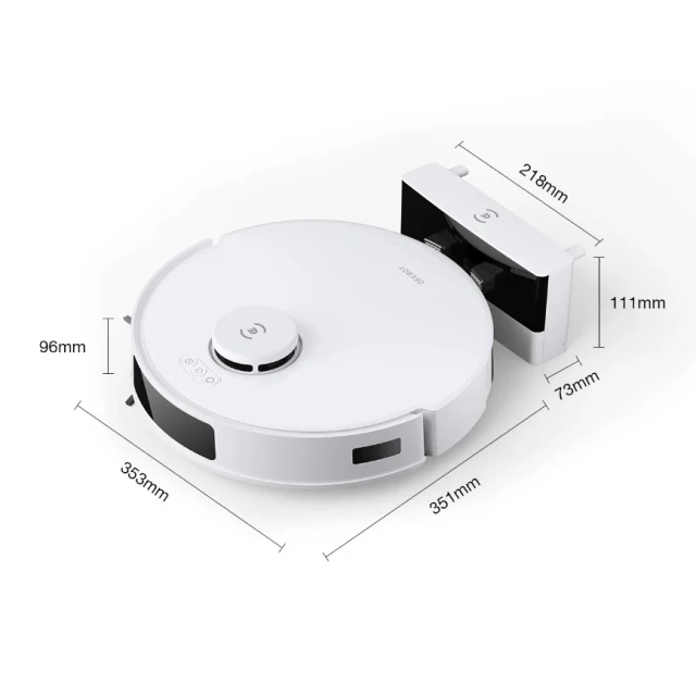 Робот-пилосос Ecovacs Deebot N20 (6970135032709)