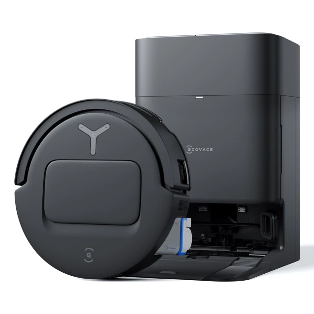 Робот-пилосос Ecovacs Deebot T80 Omni Black (6970135036271)