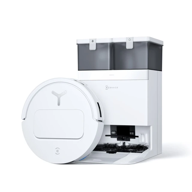 Робот-пилосос Ecovacs Deebot T50 Pro Omni Gen 2 White (6970135037421)
