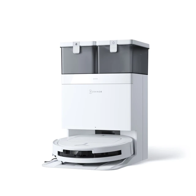 Робот-пилосос Ecovacs Deebot T50 Pro Omni Gen 2 White (6970135037421)