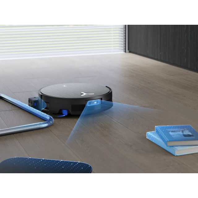 Робот-пилосос Ecovacs Deebot X11 Pro Omni Black (6970135037728)
