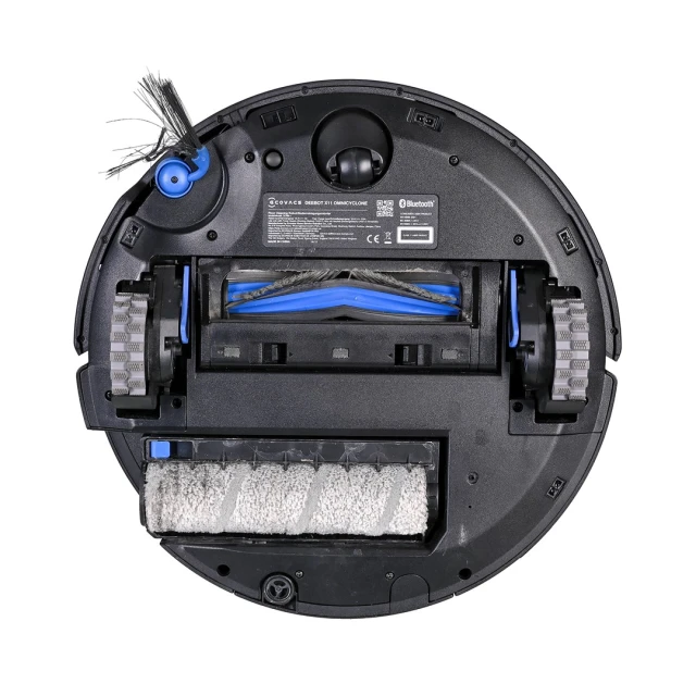 Робот-пилосос Ecovacs Deebot X11 OmniCyclone Black (6970135037742)