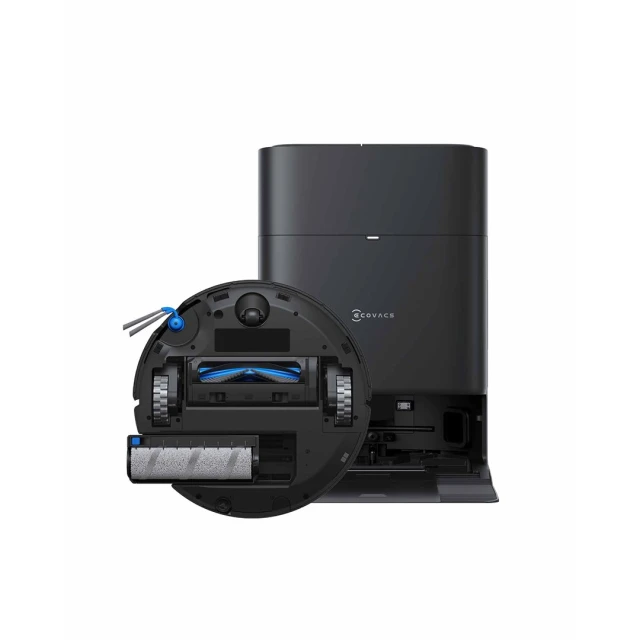Робот-пилосос Ecovacs DEEBOT T80S OMNI 0,22 л Black (6970135039128)