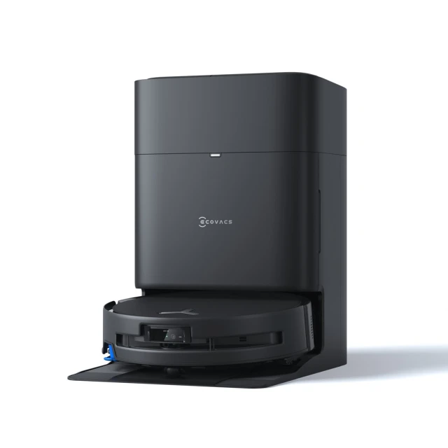 Робот-пилосос Ecovacs DEEBOT T80S OMNI 0,22 л Black (6970135039128)