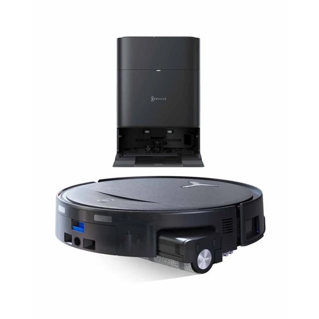 Робот-пилосос Ecovacs DEEBOT T80S OMNI 0,22 л Black (6970135039128)