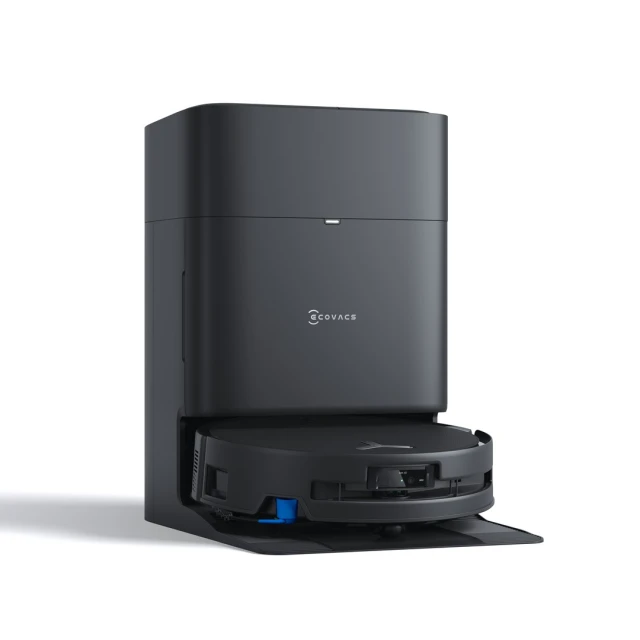 Робот-пилосос Ecovacs DEEBOT T80S OMNI 0,22 л Black (6970135039128)