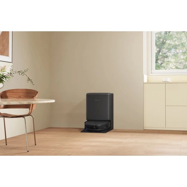 Робот-пилосос Ecovacs DEEBOT T90 PRO OMNI 0,25 л Black (6970135039418)