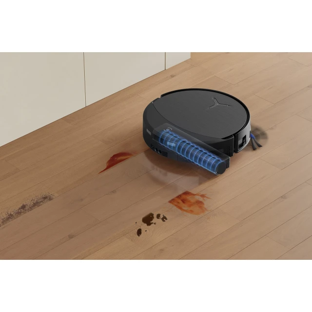 Робот-пилосос Ecovacs DEEBOT T90 PRO OMNI 0,25 л Black (6970135039418)