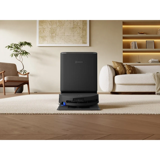 Робот-пилосос Ecovacs DEEBOT T90 PRO OMNI 0,25 л Black (6970135039418)