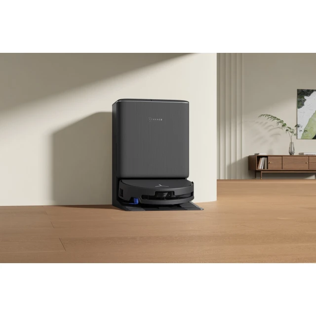 Робот-пилосос Ecovacs DEEBOT T90 PRO OMNI 0,25 л Black (6970135039418)
