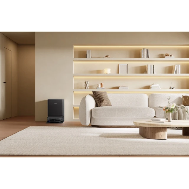 Робот-пилосос Ecovacs DEEBOT T90 PRO OMNI 0,25 л Black (6970135039418)