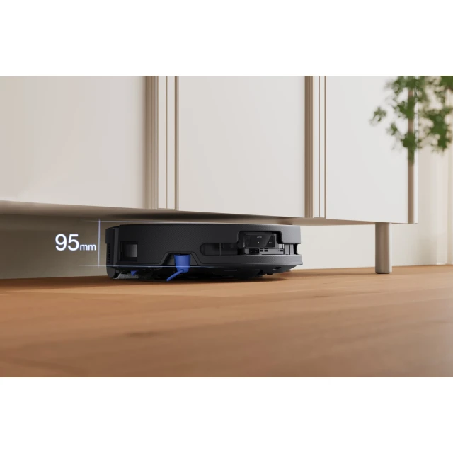 Робот-пилосос Ecovacs DEEBOT T90 PRO OMNI 0,25 л Black (6970135039418)
