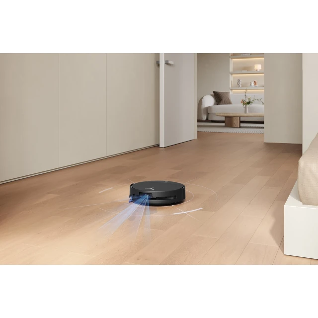 Робот-пилосос Ecovacs DEEBOT T90 PRO OMNI 0,25 л Black (6970135039418)