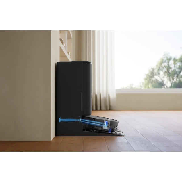 Робот-пилосос Ecovacs DEEBOT T90 PRO OMNI 0,25 л Black (6970135039418)
