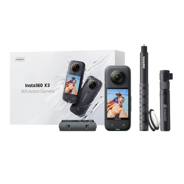 Набор Insta360 X3 Creator Kit (CINSAAVK)