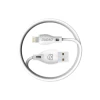 Кабель Dudao Micro USB 2.4A 2 м White (L4M 2M)