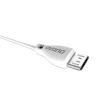 Кабель Dudao Micro USB 2.4A 2 м White (L4M 2M)