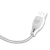 Кабель Dudao Micro USB 2.4A 2 м White (L4M 2M)