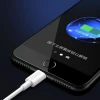 Кабель Dudao USB / Lightning 3A 1 м White (L1L)
