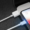 Кабель Dudao USB / Lightning 3A 1 м White (L1L)
