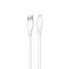 Кабель Dudao USB / Lightning 5A 1 м White (L2L)