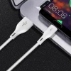 Кабель Dudao USB / Lightning 5A 1 м White (L2L)