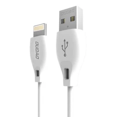 Кабель Dudao USB / Lightning 2.4A 1 м White (L4L)