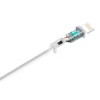 Кабель Dudao USB / Lightning 2.4A 1 м White (L4L)