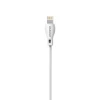 Кабель Dudao USB / Lightning 2.4A 1 м White (L4L)