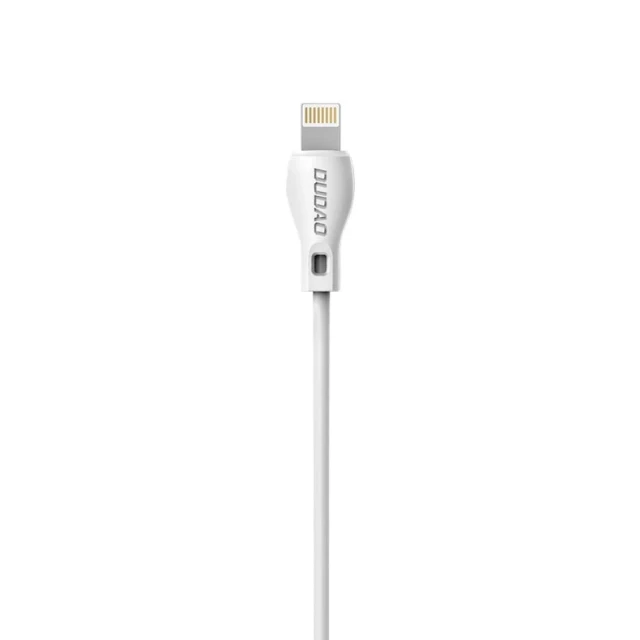 Кабель Dudao USB / Lightning 2.4A 1 м White (L4L)
