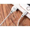 Кабель Dudao USB Type C 2.1A 1 м White (L4T)