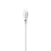Кабель Dudao USB Type C 2.1A 1 м White (L4T)