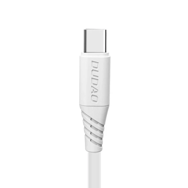 Кабель Dudao USB / USB Type C 5A 2 м White (L2T 2M)