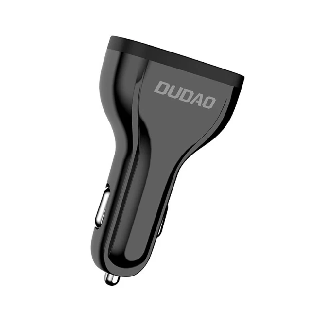 Автомобільний зарядний пристрій Dudao Quick Charge 3.0 QC3.0 2.4A 18W 3x USB White (R7S White)