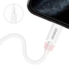 Кабель Dudao L6X USB-C - Lightning PD 20W 1m White (6970379617649)
