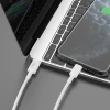 Кабель Dudao L6X USB-C - Lightning PD 20W 1m White (6970379617649)