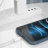 Кабель Dudao L6X USB-C - Lightning PD 20W 1m White (6970379617649)
