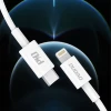 Кабель Dudao L6X USB-C - Lightning PD 20W 1m White (6970379617649)