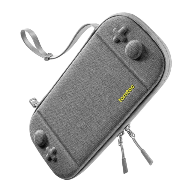 Чохол TOMTOC G05 Nintendo Switch 2 Slim Gray (G05S3G1)
