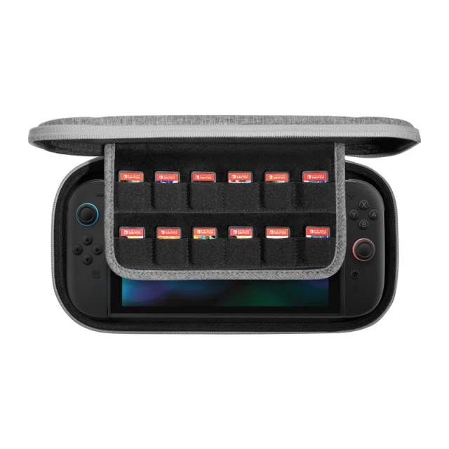 Чохол TOMTOC G05 Nintendo Switch 2 Slim Gray (G05S3G1)